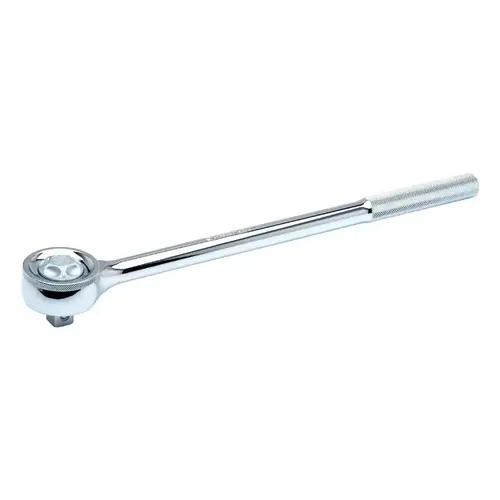 45-Tooth Quick Release Teardrop Ratchet, 20 in L, 3/4 in Dr