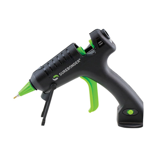 Glue Gun 20 W High Temperature 120 V Black