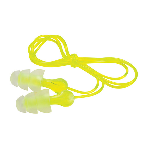 Earplugs 26 dB Foam Clear Clear - pack of 100