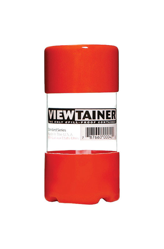 Viewtainer CC24 Slit Top Container 2" W X 4" H Plastic Assorted Assorted Red