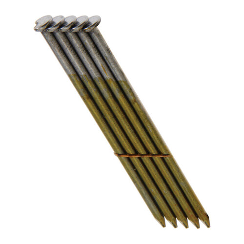 GripRite GRS12D Framing Nails 31/4" 11 Ga. Angled Strip 28 deg Smooth Shank Bright