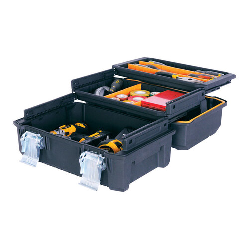 Stanley FMST18001 Cantilever Tool Box Fatmax 18" Yellow/Black Yellow/Black