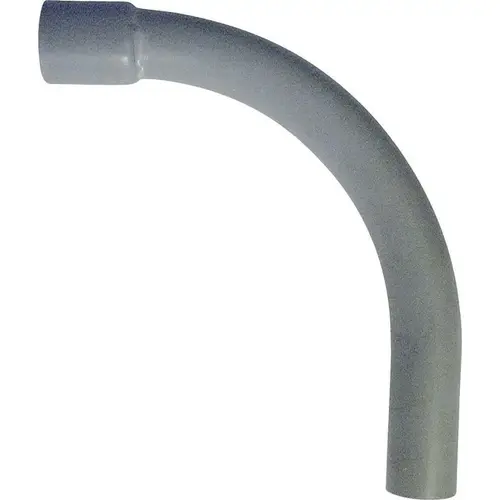 Electrical Conduit Elbow 2" D PVC