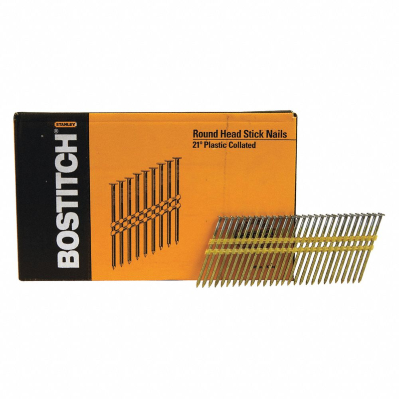 Bostitch RH-S10DR131HDG Framing Nail, 3 in L, 11 Gauge