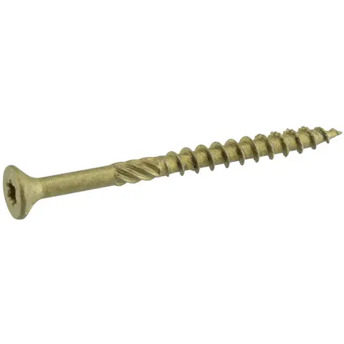 Premium Deck Screws Power Pro No. 9 X 2-1/2" L Star Flat Head 1 lb Ceramic Coated