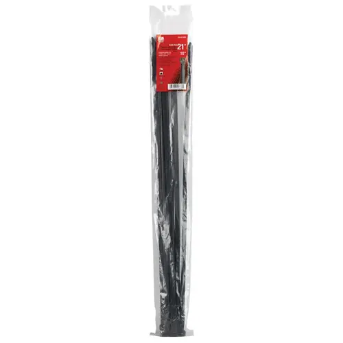 Cable Tie, 6/6 Nylon, Black - pack of 10