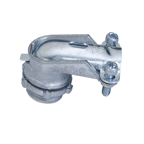 Sigma Engineered Solutions 3214426 90 Degree Squeeze Connector ProConnex 1" D Die-Cast Zinc For FMC/RWFMC