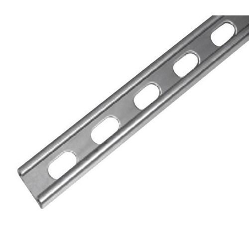 Strut Channel 10 ft. L Zinc For IMC Metallic