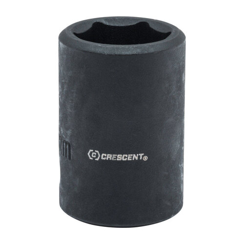 Impact Socket 1/2" X 1/2" drive SAE 6 Point