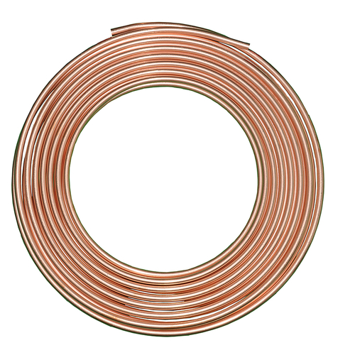 Tubing 1/4" D X 50 ft. L Copper Type L