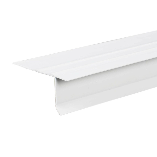 Amerimax 37154XCP25 Drip Edge Flashing 2.5" W X 120" L Vinyl White