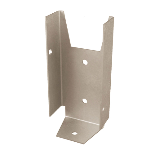 Fence Bracket Steel 20 Ga. 0.75" L Triple Zinc