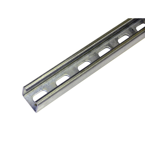 Unistrut RP1000T0768PG Strut Channel 1-5/8" D X 48" L Galvanized Steel For IMC Metallic