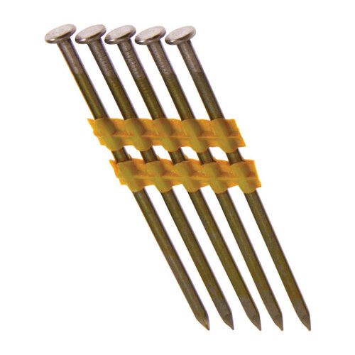GripRite GR07L Framing Nails 23/8" 12 Ga. Angled Strip 21 deg Smooth