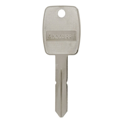 Key Blank KeyKrafter Automotive 13 B88, B88PH Double For Saturn Silver