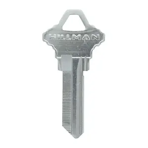 Hillman Traditional Key House/Office Key Blank 68 SC1, EZ2, CLP1 Single For Schlage Locks Hillman Traditional Key House/Office Key Blank 68 SC1, EZ2, CLP1 Single For Schlage Locks