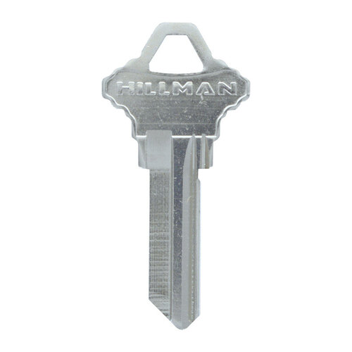 Hillman 88252 Universal Key Blank KeyKrafter House/Office 68 SC1, EZ2, CLP1 Single pack of 120