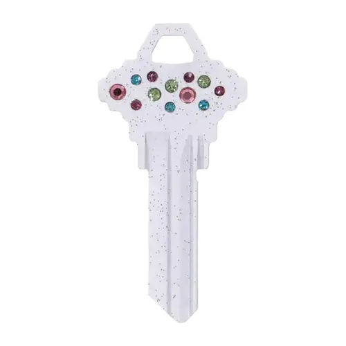 Universal Key Blank DIVA Confetti House/Office Single