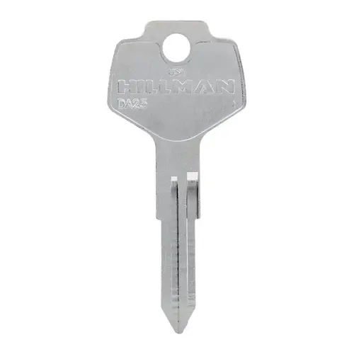 Key Blank Automotive Double For Nissan Silver - pack of 10