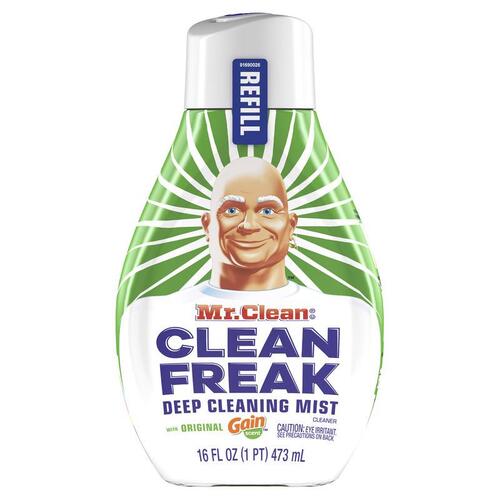 MR. CLEAN 3700079128 Deep Cleaning Mist Refill Clean Freak Original Scent Concentrated Liquid 16 oz