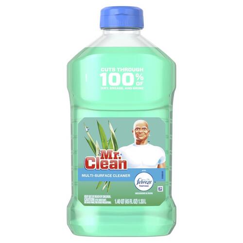 MR. CLEAN 3700078429 Multi-Surface Cleaner Meadows and Rain Scent Liquid 45 oz