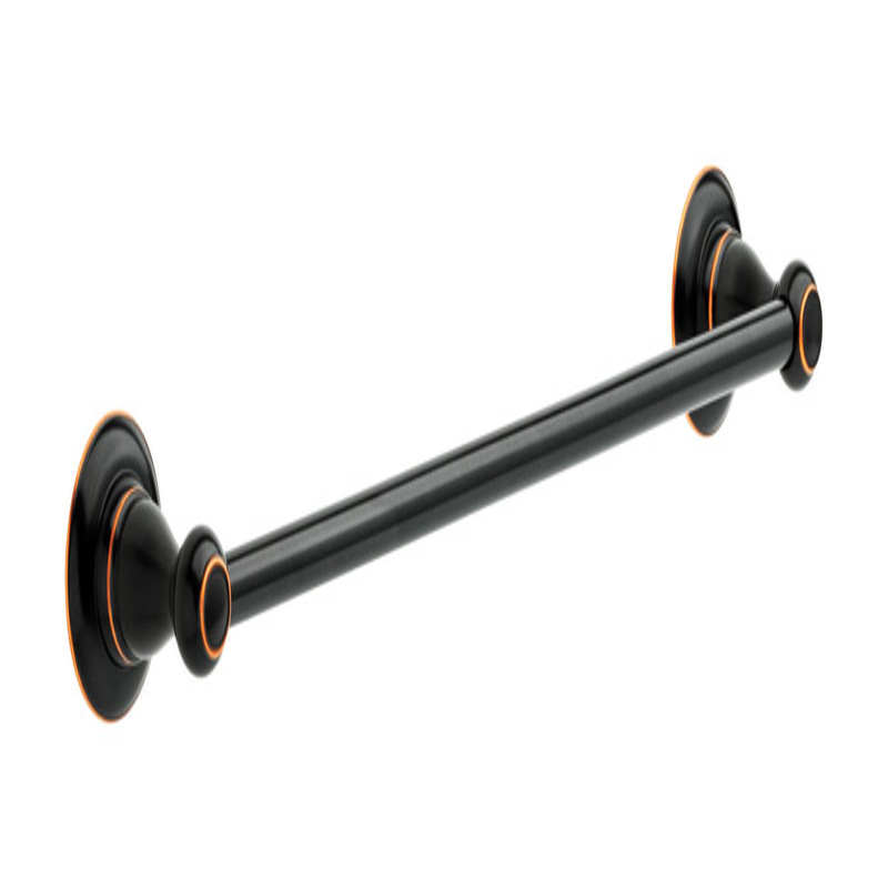 Delta 78418-OB1 Towel Bar Porter Oil Rubbed Bronze 18" L Die Cast Zinc Oil Rubbed Bronze