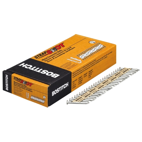 Nails 1-1/2" 10 Ga. Straight Strip Smooth Shank Galvanized