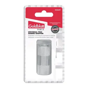 Goldblatt Aluminum Universal Pole Sander Adaptor 4.8 in. H X 2.4 in. W X 1.1 in. L Goldblatt Aluminum Universal Pole Sander Adaptor 4.8 in. H X 2.4 in. W X 1.1 in. L