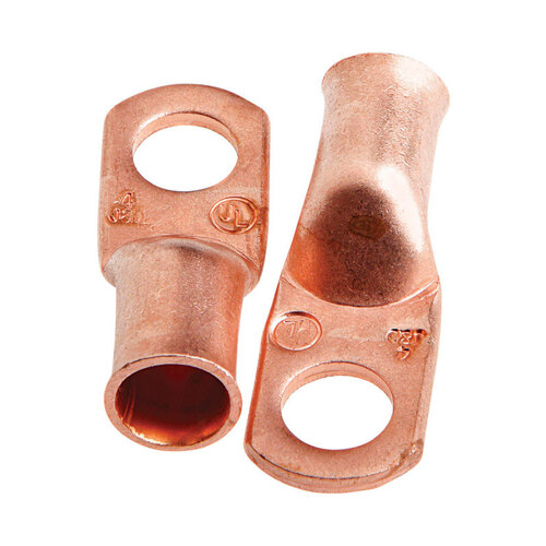 Forney 60092 Cable Lug, 4 Wire, Copper pack of 2