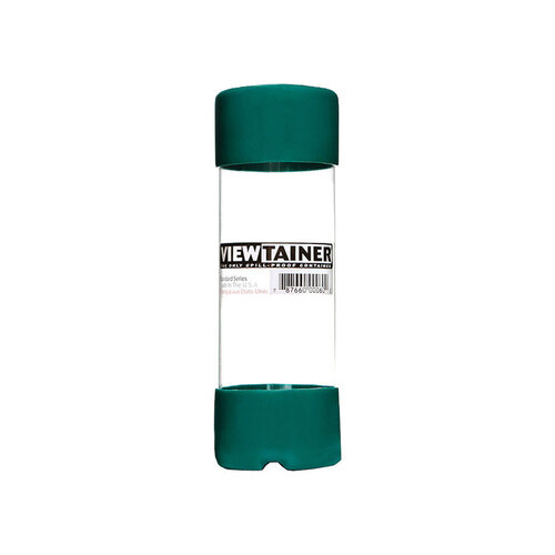 Viewtainer CC26 Slit Top Container 2" W X 6" H Plastic Green Green