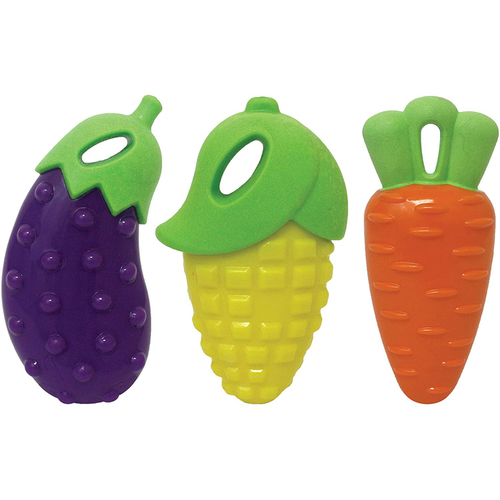 Dog Toy Ruff Enuff Assorted Harvester Rubber Assorted