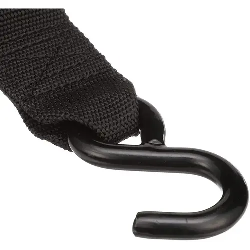 Seachoice 51221 2 In. x 48 In. Transom Tie-Down Strap Black - pack of 2