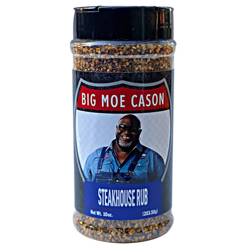 Big Moe Cason MOSTEAK BBQ Rub Steak 10 oz