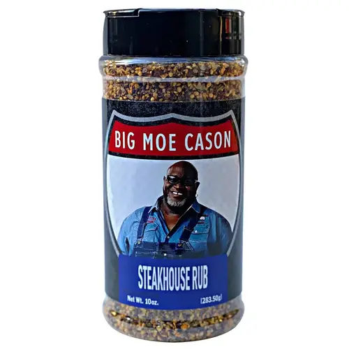 BBQ Rub Steak 10 oz