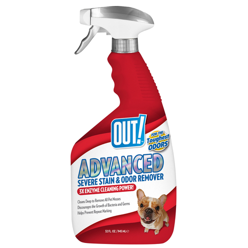 Odor/Stain Remover Dog Liquid 32 oz