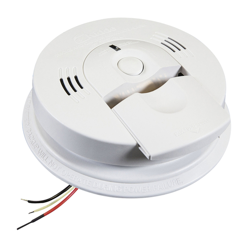 Smoke and Carbon Monoxide Detector Hard-Wired Ionization