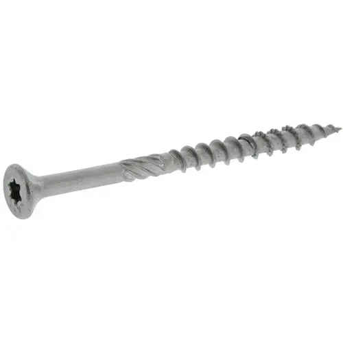 Exterior Wood Screw Power Pro No. 10 S X 3-1/2" L Star