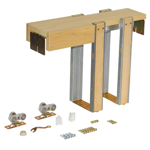 Johnson Hardware 15603068 Pocket Door Frame Kit 1560 Series