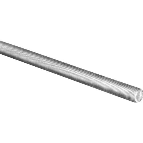 Hillman 12049 Threaded Rod 1/2" D X 12" L Galvanized Steel