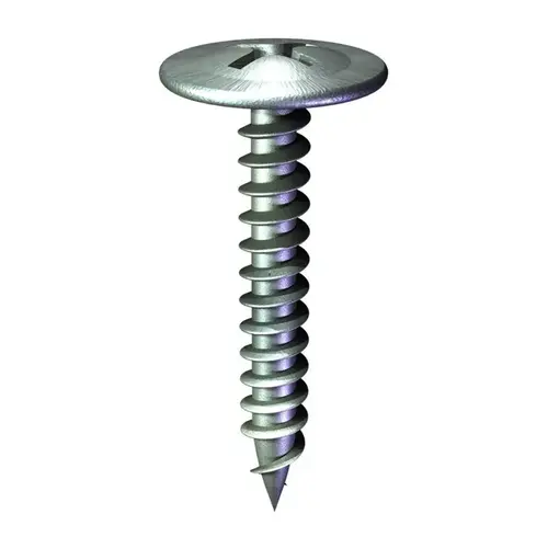 Lath Screws Pro-Twist No. 8 wire X 1/2" L Phillips Truss Head 1 lb Zinc-Plated