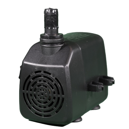 Hessaire 4003113 Evaporative Cooler Pump 6.5" H X 4.5" W Black Plastic Black