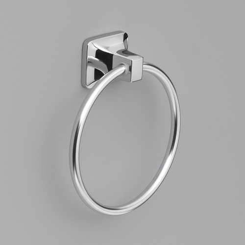 Towel Ring Chrome Die Cast Zinc Chrome