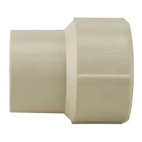 Female Adapter Schedule 40 3/4" Slip in to T X 3/4" D FNPT CPVC