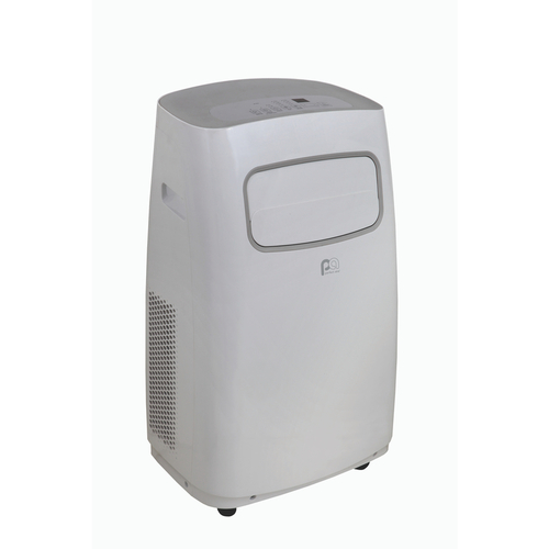 Perfect Aire 2PORT14000 Portable Air Conditioner with Remote 700 sq ft 3 speed 14,000 BTU White