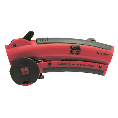 GB GBX-300 X-300 Cable Cutter, 7-1/4 in OAL, Red Handle