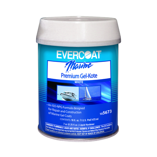 Evercoat 105673 Gel Coat Repair Kit 1 oz White