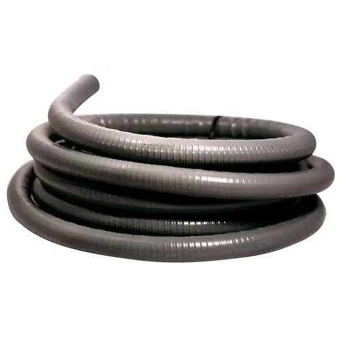 Flexible Electrical Conduit 1/2" D X 50 ft. L Thermoplastic For LFNC-B Gray