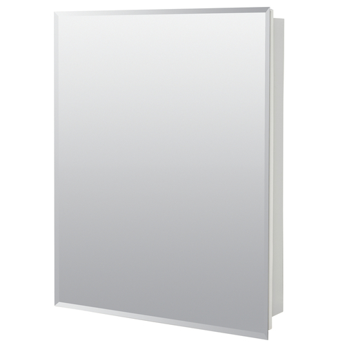 Zenith Products MRS2430 Medicine Cabinet/Mirror 30.5" H X 24.25" W X 5" D Rectangle White