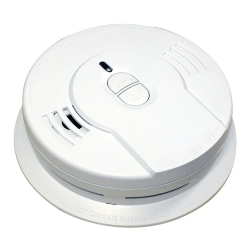 Smoke Detector i9010 Battery-Powered Ionization