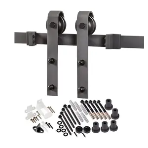 Acme 78 in. L Sliding Door Track Kit Acme 78 in. L Sliding Door Track Kit